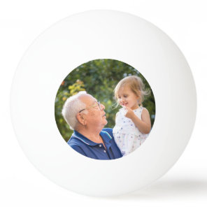 Custom Personalized Photo  Ping Pong Ball