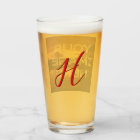 Custom Personalized Photo Pint Glass