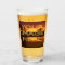 Custom Personalized Photo Pint Glass