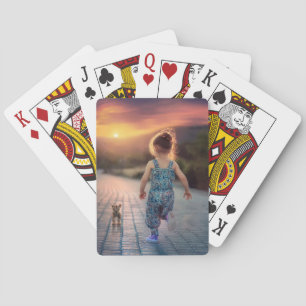 Custom Personalized Photo Poker Cards