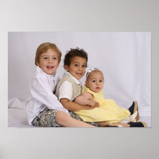 Custom Personalized Photo Posters (Front)