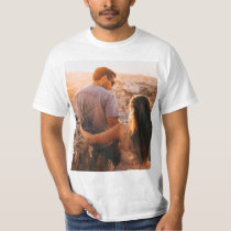 Custom personalized photo print T-Shirt Custom personalized photo print T-Shirt