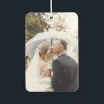 Custom Personalized Photo Simple Love Quote Text A Air Freshener<br><div class="desc">Custom Personalized Photo Simple Love Quote Text Air Freshener</div>