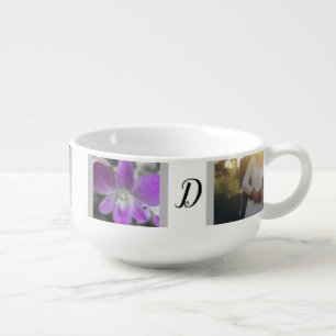 Custom Personalized Photo Soup Mug Gift