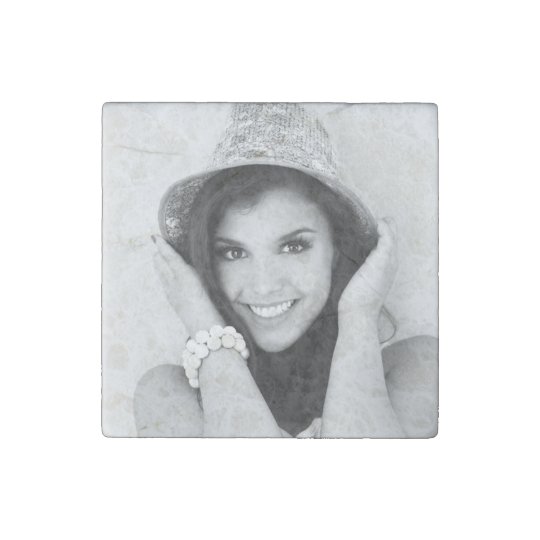 Custom Personalized Photo Stone Zazzle