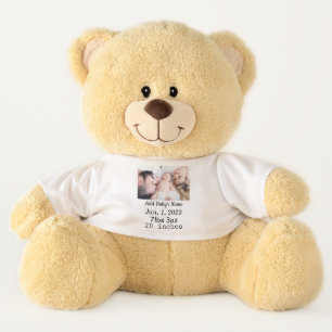 Custom Personalized Photo Teddy Bear