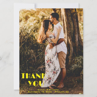 Custom Personalized Photo Thank You Cards DIY