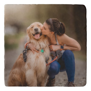 Custom Personalized Photo Trivet