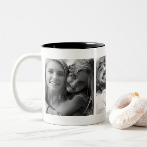 Custom Personalized Photo Two-Tone Coffee Mug - Create your own personalized photo mugs with your custom image. Add your favorite photos, designs or artworks to create something really unique.
Treat yourself or make the perfect gift for family, friends, parents and grandparents!