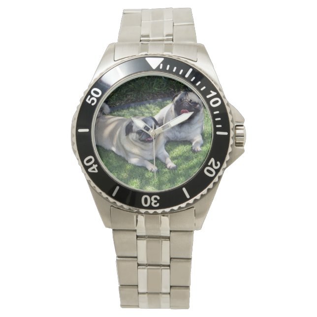 Custom Personalized Photo Watches (Front)