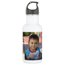 Custom Personalized Photo Water Bottle Custom Personalized Photo Water Bottle