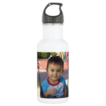 Custom Personalized Photo Water Bottle
