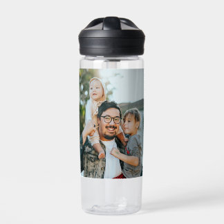 Custom Personalized Photo Water Bottle