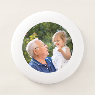 Custom Personalized Photo  Wham-O Frisbee