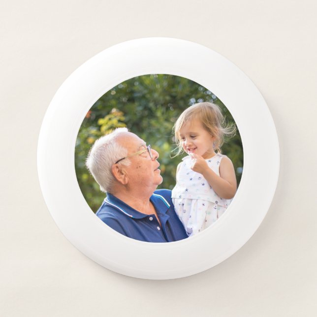 Custom Personalized Photo  Wham-O Frisbee (Front)