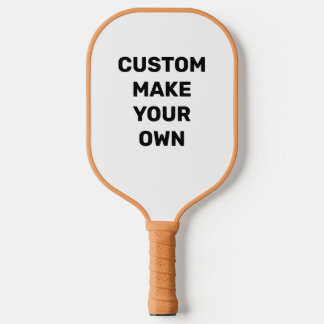 Custom personalized PICKLEBALL PADDLE Blank - TAN