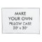 Custom Personalized Pillow Case 20" x 30"