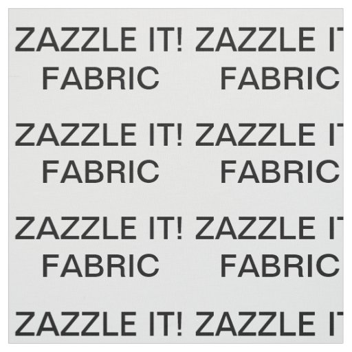 Custom Personalized Pima Cotton Fabric 27" x 18"