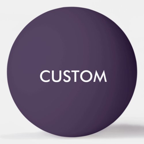 Custom Personalized Ping Pong Ball Blank Template