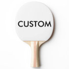 Custom Personalized Ping Pong Paddle (Bat) Blank