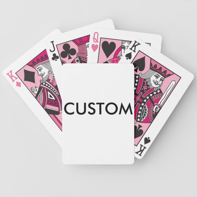 Custom Playing Card Template