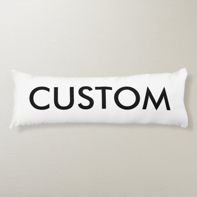 body pillow design your own