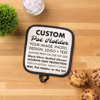 Custom Personalized Pot Holder