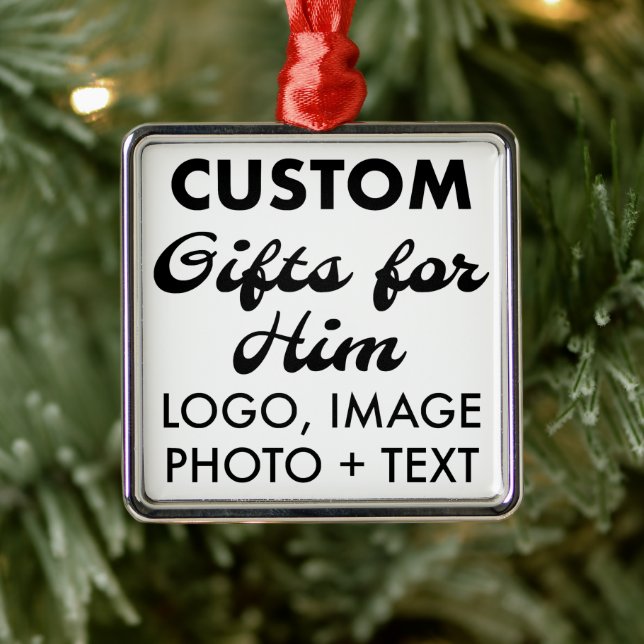 Custom personalized Premium Pet Memorial Ornament (Tree)