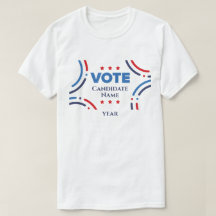 Custom Personalized Presidential Election Campaign