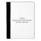 Custom Personalized Professional Business Padfolio