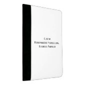 Custom Personalized Professional Business Padfolio (Angled)