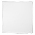 Custom Personalized Queen Size Duvet Cover 88" W.