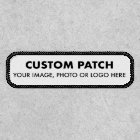 Custom Personalized RECTANGLE PATCH
