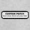 Custom Personalized RECTANGLE PATCH