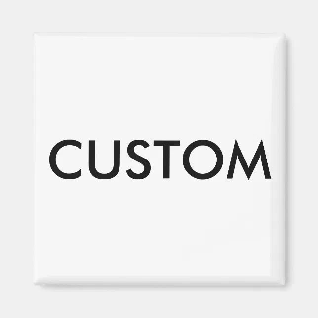 Custom Personalized Refrigerator Blank Zazzle