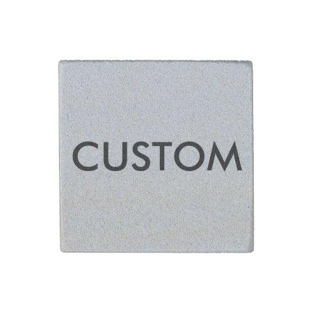Custom Personalized Refrigerator Magnet Blank