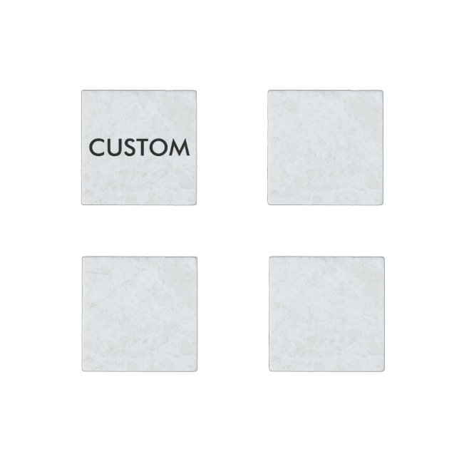 Custom Personalized Refrigerator Magnets Blank (4) (Front)
