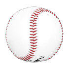 Custom Personalized Regulation Size Baseball