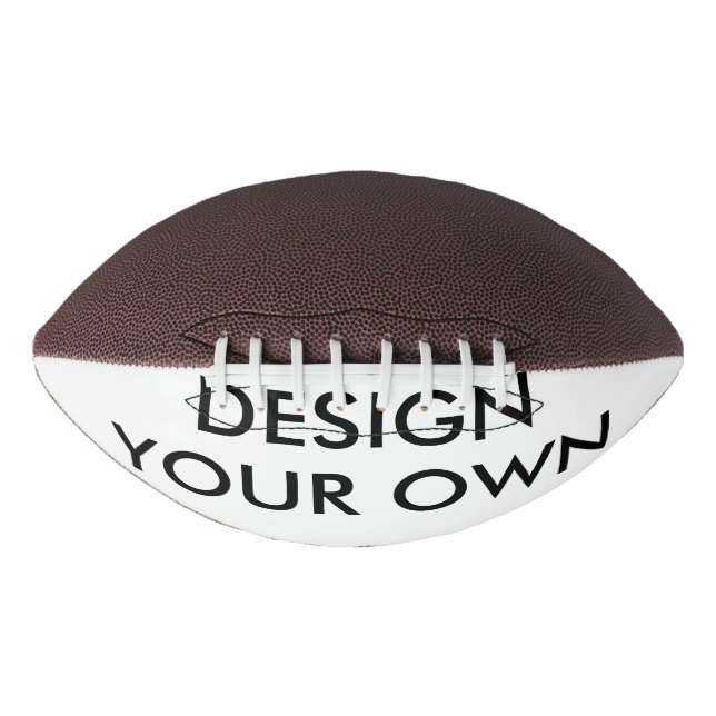 Custom Personalized Regulation Size Football (Front)