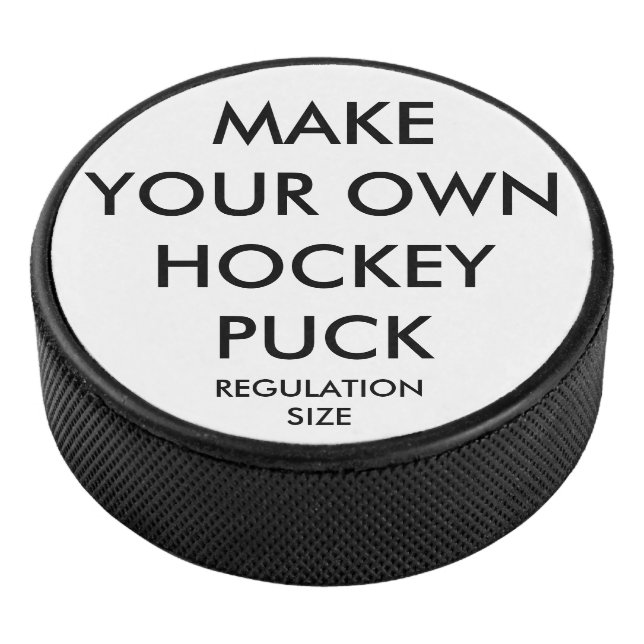 Custom Personalized Regulation Size Hockey Puck (3/4)