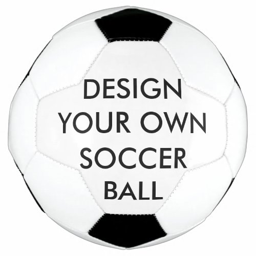 Custom Personalized Regulation Size Soccer Ball