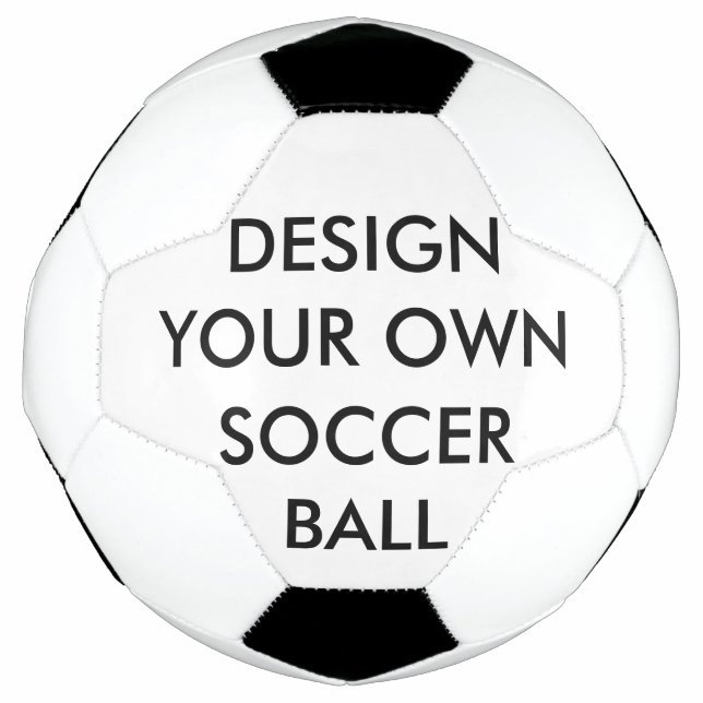 Custom Personalized Regulation Size Soccer Ball (Front)