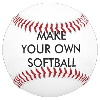 Custom Personalized Regulation Size Softball