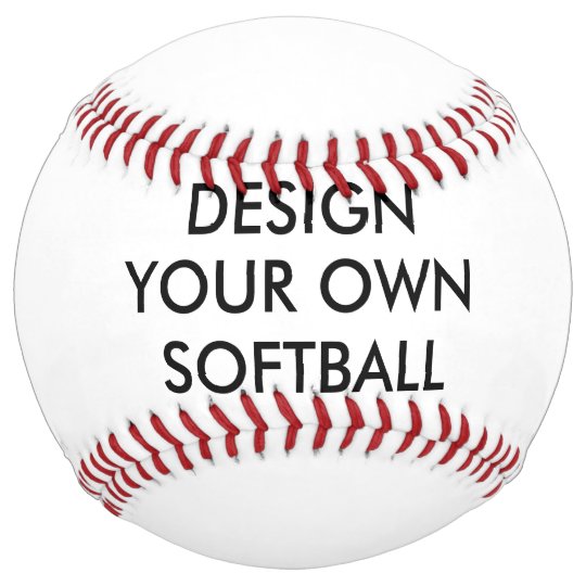Custom Personalized Regulation Size Softball