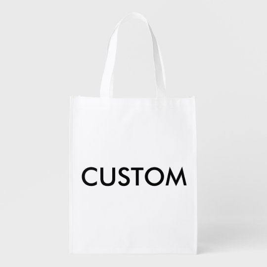 personalised reusable bags