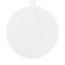 Custom Personalized ROUND ACRYLIC PHOTO ORNAMENT