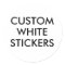 Custom Personalized Round Circular Circle Stickers