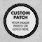 Custom Personalized ROUND PATCH