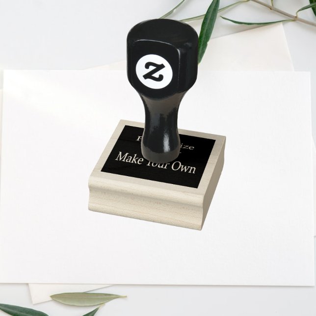 Custom personalized rubber stamp (Creator Uploaded)