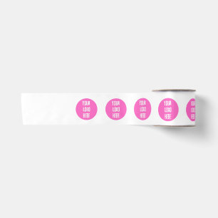Custom Personalized Satin Ribbon – Add Your Logo,